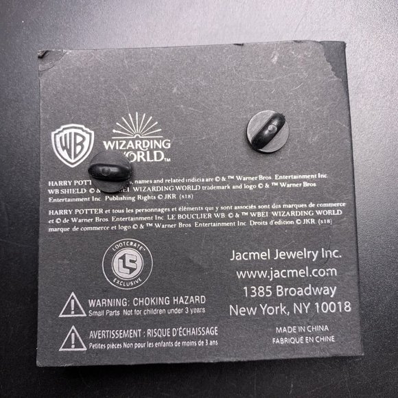 Harry Potter Hedwig Pin Loot Crate Exclusive Enamel Snowy Owl - Picture 6 of 6